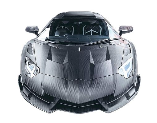 高品質の炭素繊維カバー アヴェンタドル 炭素繊維カーボンカバー LP700 LP720 エンジンハッチカバー