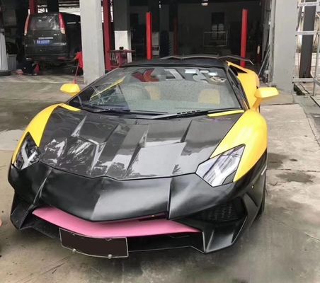 高品質の炭素繊維カバー アヴェンタドル 炭素繊維カーボンカバー LP700 LP720 エンジンハッチカバー