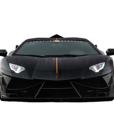 ランボルギーニ LP700 カーボンファイバーボディキット LP700 アップグレードされたDMCスタイル カーボンファイバー フロントとバック バンパー ボディキット