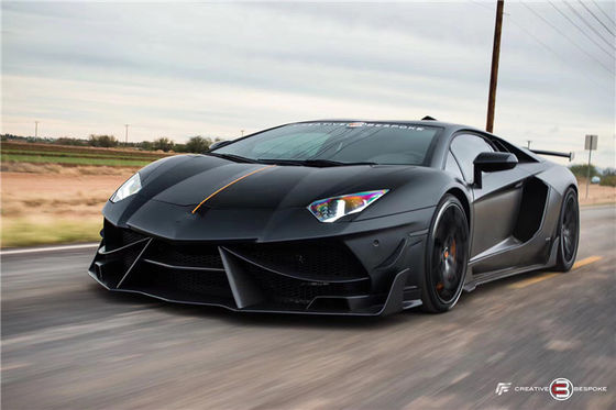 ランボルギーニ LP700 カーボンファイバーボディキット LP700 アップグレードされたDMCスタイル カーボンファイバー フロントとバック バンパー ボディキット