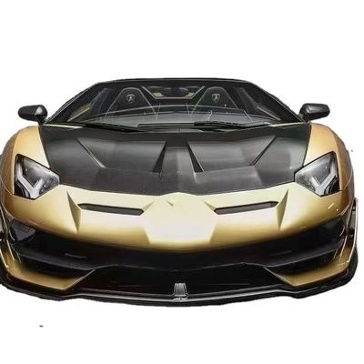 1016 スタイルのカーボンファイバーボンネット アヴェンタドール LP700 LP720 LP750SVカーボンファイバーフード 最高品質