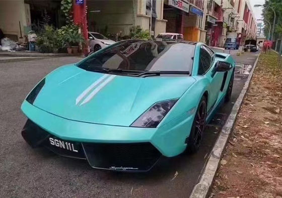 ランボルギーニ・ガラード LP550 LP560 カーボンファイバーボディキット LP550 LP560 改良されたDMCスタイル 前後 バンパー・スポイラー ボディキット