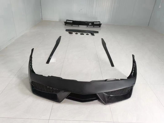 ランボルギーニ・ガラード LP550 LP560 カーボンファイバーボディキット LP550 LP560 改良されたDMCスタイル 前後 バンパー・スポイラー ボディキット