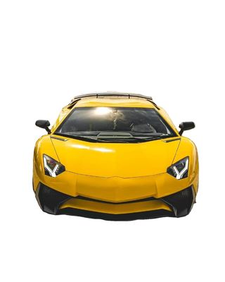 Lamborghini Aventador LP700 カーボンファイバー ボディキット アベンタドル 740SV アップグレード フロントとバック バンパースポイラー