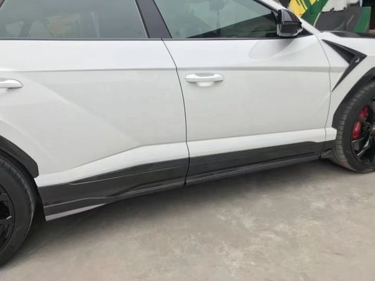 ランボルギーニ URUS カーボンファイバー ボディキット Urus アップグレード トップスタイル カーボンファイバー フロント リップ ディフューザー スポイラー フード ワイドボディキット
