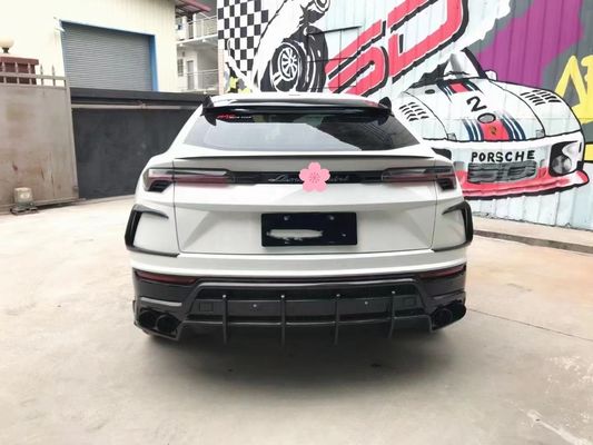 ランボルギーニ URUS カーボンファイバー ボディキット Urus アップグレード トップスタイル カーボンファイバー フロント リップ ディフューザー スポイラー フード ワイドボディキット