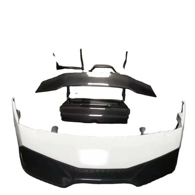 2022新製品 ムルシエラゴ LP640 Lp650 ボディキット ランボルギーニ LP640 アップグレード Lp670sv スタイル フロント・バックバンパー