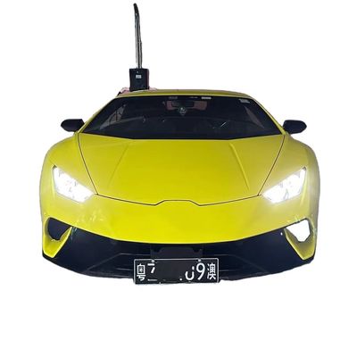 Lamborghini LP580 LP610 カーボンファイバーボディキット LP580 LP610 改良されたLP640スタイル フロントとリア バンパー スポイラー フード