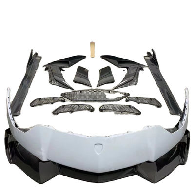 For Lamborghini LP700 Carbon Fiber Body Kit LP700 Upgrades MSY Style ドライカーボンファイバー フロントとリア バンパースポイラー