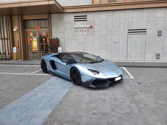 For Lamborghini LP700 Carbon Fiber Body Kit LP700 Upgrades MSY Style ドライカーボンファイバー フロントとリア バンパースポイラー