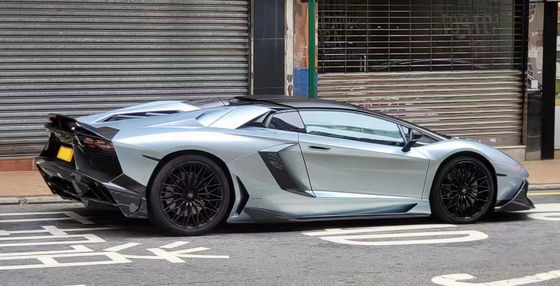 For Lamborghini LP700 Carbon Fiber Body Kit LP700 Upgrades MSY Style ドライカーボンファイバー フロントとリア バンパースポイラー