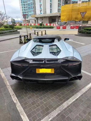 For Lamborghini LP700 Carbon Fiber Body Kit LP700 Upgrades MSY Style ドライカーボンファイバー フロントとリア バンパースポイラー
