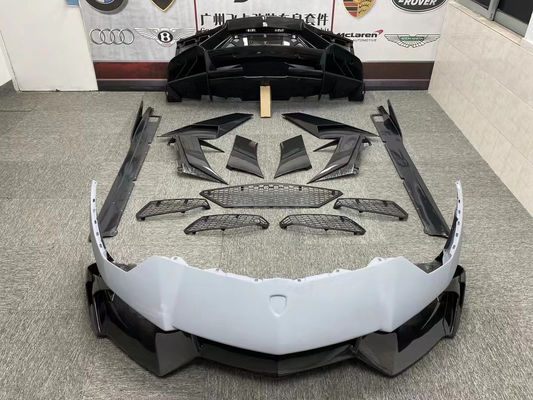 For Lamborghini LP700 Carbon Fiber Body Kit LP700 Upgrades MSY Style ドライカーボンファイバー フロントとリア バンパースポイラー