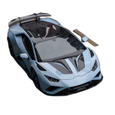 新しい製品 カーボンファイバーボディキット ラムボルギーニ ハラクアン EVO ハラクアン EVO カーボンファイバー フロントショベル ディフューザー スポイラー