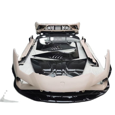 新しい製品 ランボルギーニ・フラクラン LP580 LP610 ボディキット フラクラン LP580 LP610 アップグレード EVO フロント・バック・バンパー