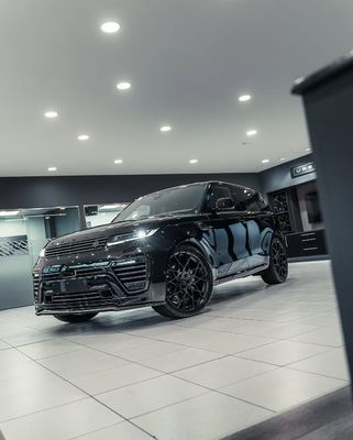 ランドローバー ディスカバリー スポーツ ボディキット UBスタイル 2023 後部バンパー リップ ワイドボディキット