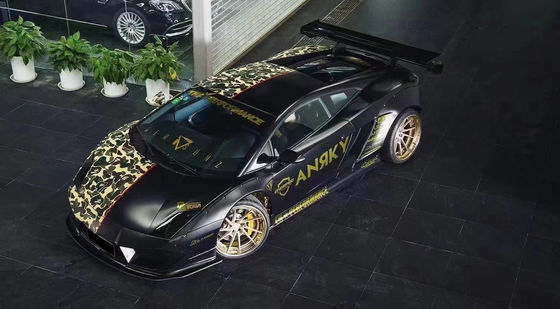 新しい製品 ランボルギーニ ガラード LP550 LP560 LP570 ボディキット ガラード LB スタイル ワイドボディキ