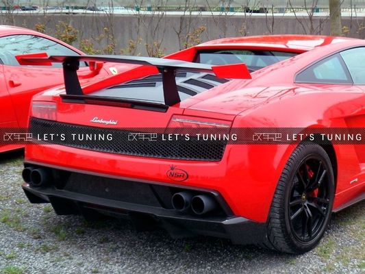 ランボルギーニ ガラード LP550 560 570 カーボンファイバー スポイラー ガラード LP550 560 570 アップグレード SUPER TROFEO スタイル スポイラー