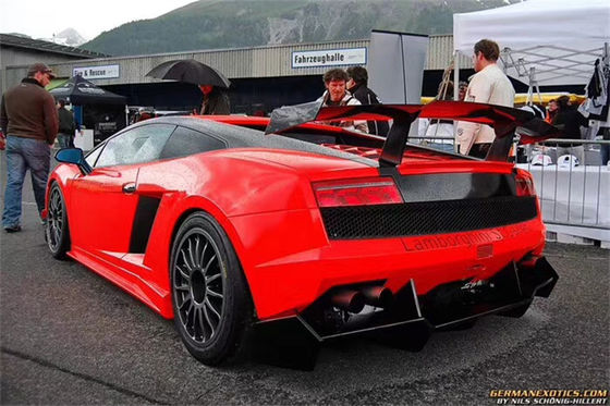 ランボルギーニ ガラード LP550 560 570 カーボンファイバー スポイラー ガラード LP550 560 570 アップグレード SUPER TROFEO スタイル スポイラー