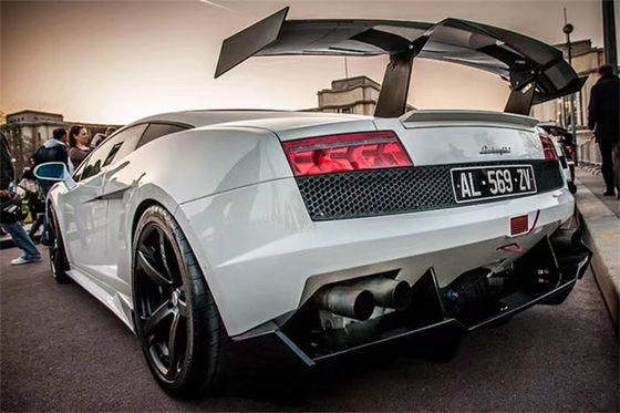 ランボルギーニ ガラード LP550 560 570 カーボンファイバー スポイラー ガラード LP550 560 570 アップグレード SUPER TROFEO スタイル スポイラー