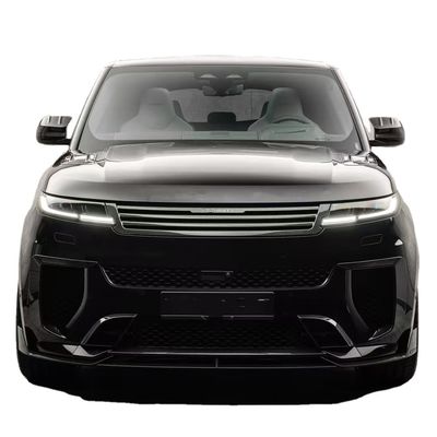 2023 修理 ディスカバリー スポーツ ボディキット MSY スタイル カーボンファイバー リップスポイラー