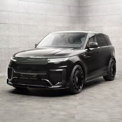 2023 修理 ディスカバリー スポーツ ボディキット MSY スタイル カーボンファイバー リップスポイラー