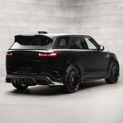 2023 修理 ディスカバリー スポーツ ボディキット MSY スタイル カーボンファイバー リップスポイラー