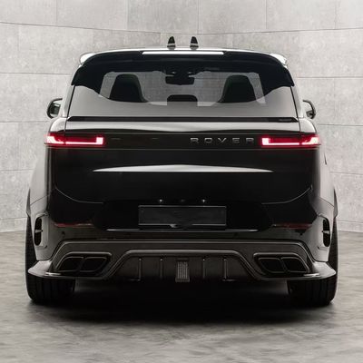2023 修理 ディスカバリー スポーツ ボディキット MSY スタイル カーボンファイバー リップスポイラー