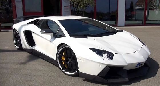 Lamborghini LP700 LP750 カーボンファイバーボディキット LP700 750 改良されたノビ フロントショベルサイドスカート ボディキット