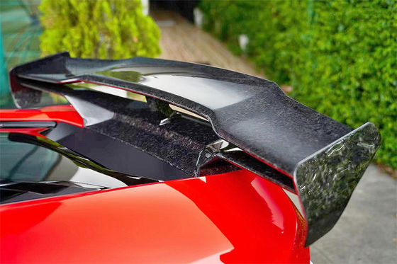 Lamborghini LP580 LP610 カーボンファイバー ボディキット LP580 LP610 改良されたVORSスタイル カーボンファイバー スポイラー ウイング
