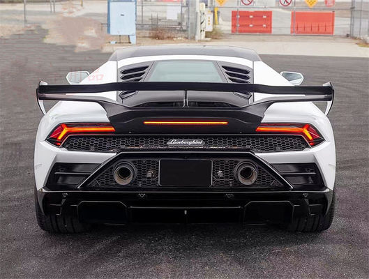 Lamborghini LP580 LP610 カーボンファイバー ボディキット LP580 LP610 改良されたVORSスタイル カーボンファイバー スポイラー ウイング