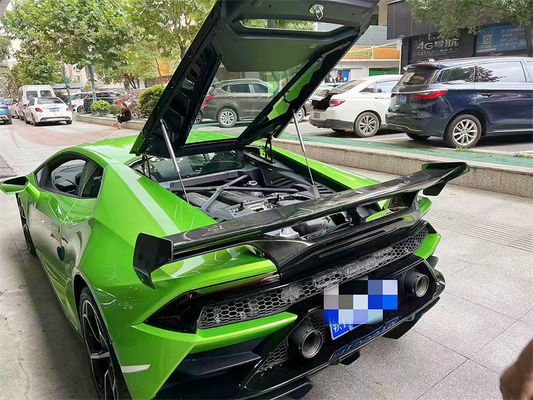 Lamborghini LP580 LP610 カーボンファイバー ボディキット LP580 LP610 改良されたVORSスタイル カーボンファイバー スポイラー ウイング