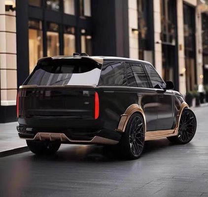 L494 SPORT Range Rover フロントバンパー リップ 2019 ワイドボディキット 輪輪