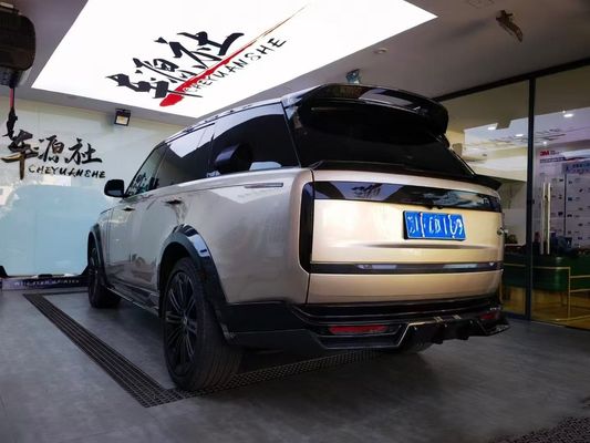 L494 SPORT Range Rover フロントバンパー リップ 2019 ワイドボディキット 輪輪