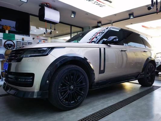 L494 SPORT Range Rover フロントバンパー リップ 2019 ワイドボディキット 輪輪