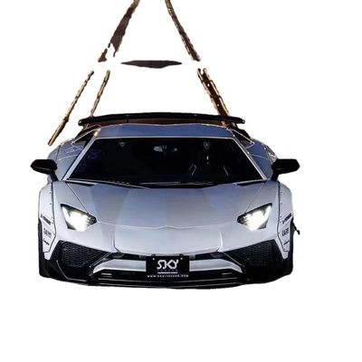 Lamborghini Aventador LP700 カーボンファイバーボディキット LP700 改良されたLBスタイルサイドスカート スポイラーホイールアーチ