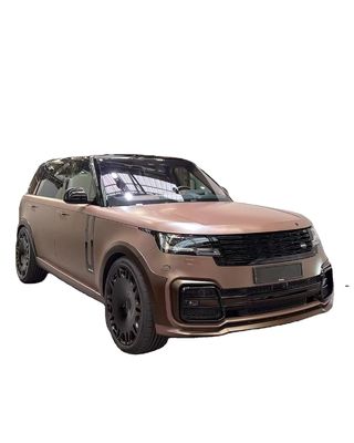2022年新型レンジャーローバー ボディキット BSスタイル フロントリップスプリッター バンパーディフューザー