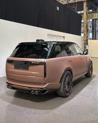 2022年新型レンジャーローバー ボディキット BSスタイル フロントリップスプリッター バンパーディフューザー