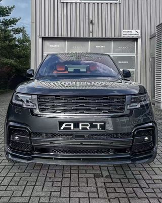 2022年新型レンジャーローバー ボディキット BSスタイル フロントリップスプリッター バンパーディフューザー