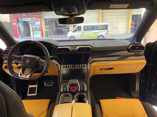 オートパーツ カーボンファイバー インテリア ランボルギーニ Urus Urus カーボンファイバー 中央空調制御表面