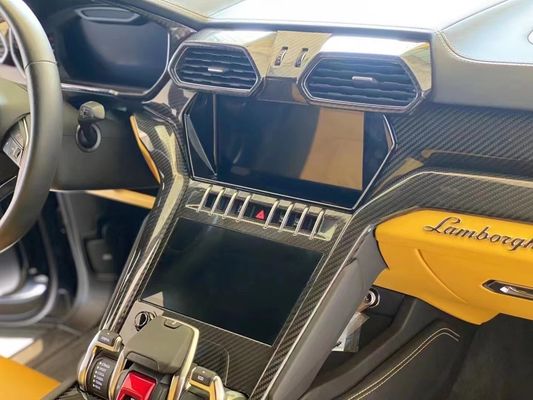 オートパーツ カーボンファイバー インテリア ランボルギーニ Urus Urus カーボンファイバー 中央空調制御表面