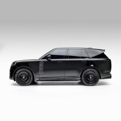 2022 ランドローバーのボディキットを交換 VS スタイル ユニバーサル フロント バンパー リップ スポイラー ディフューザー サイドスカート