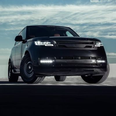 2022 ランドローバーのボディキットを交換 VS スタイル ユニバーサル フロント バンパー リップ スポイラー ディフューザー サイドスカート