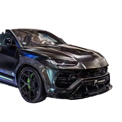 ランボルギーニ URUS ボディキット URUS アップグレード PRIOR スタイル フロント ショベル ディフューザー スポイラー ワイド ボディキット