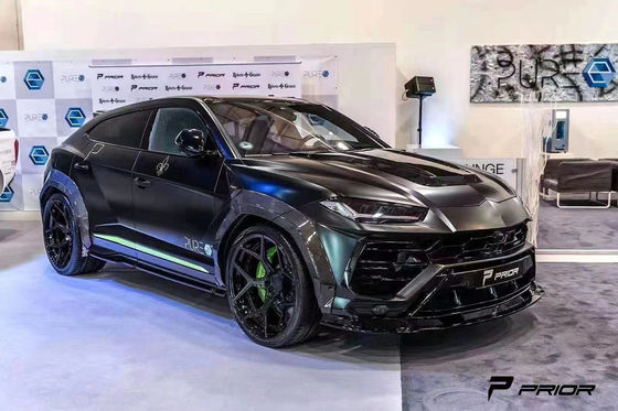 ランボルギーニ URUS ボディキット URUS アップグレード PRIOR スタイル フロント ショベル ディフューザー スポイラー ワイド ボディキット