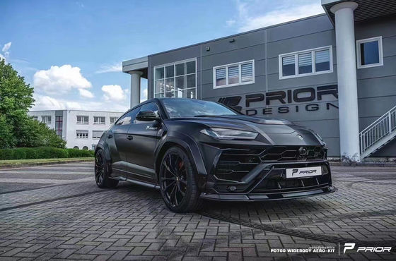 ランボルギーニ URUS ボディキット URUS アップグレード PRIOR スタイル フロント ショベル ディフューザー スポイラー ワイド ボディキット