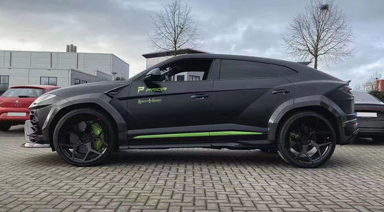 ランボルギーニ URUS ボディキット URUS アップグレード PRIOR スタイル フロント ショベル ディフューザー スポイラー ワイド ボディキット