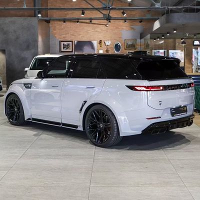 カーボンファイバー レンジャーローバー スポーツ ボディキット LMスタイル フロントリップ カーホイールアーチ