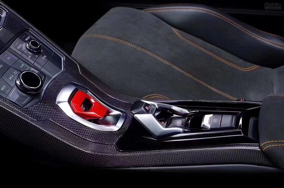 Lamborghini LP580 LP610 カーボンファイバー インテリア LP580 LP610 OEMスタイル カーボンファイバーセンターパネル