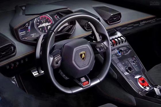 Lamborghini LP580 LP610 カーボンファイバー インテリア LP580 LP610 OEMスタイル カーボンファイバーセンターパネル